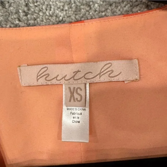 Anthropologie Hutch Pink Floral Reva Wrap Maxi Dress size XS Like New - Picture 10 of 16